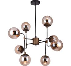 Потолочная люстра Stilfort на штанге Ramo 3009/03/08P