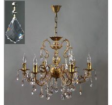 Хрустальная люстра Ambiente Ambient 8888/6 AB New Leaf_BZ