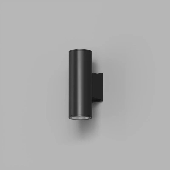 Уличный настенный светильник Denkirs BORG DK9821-BK