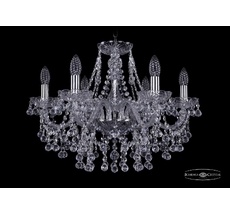 Хрустальная люстра Bohemia Ivele 1409/6/195 Ni_BI