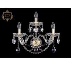Бра Bohemia Art Classic 10.11.2+1.195.XL.Gd.Sp_BI