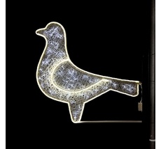 Светодиодная Консоль Голубь 150 х 140см, 220В LTC LC-13502