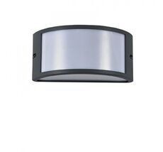 Настенный уличный светильник Ideallux REX-1 AP1 ANTRACITE_IL