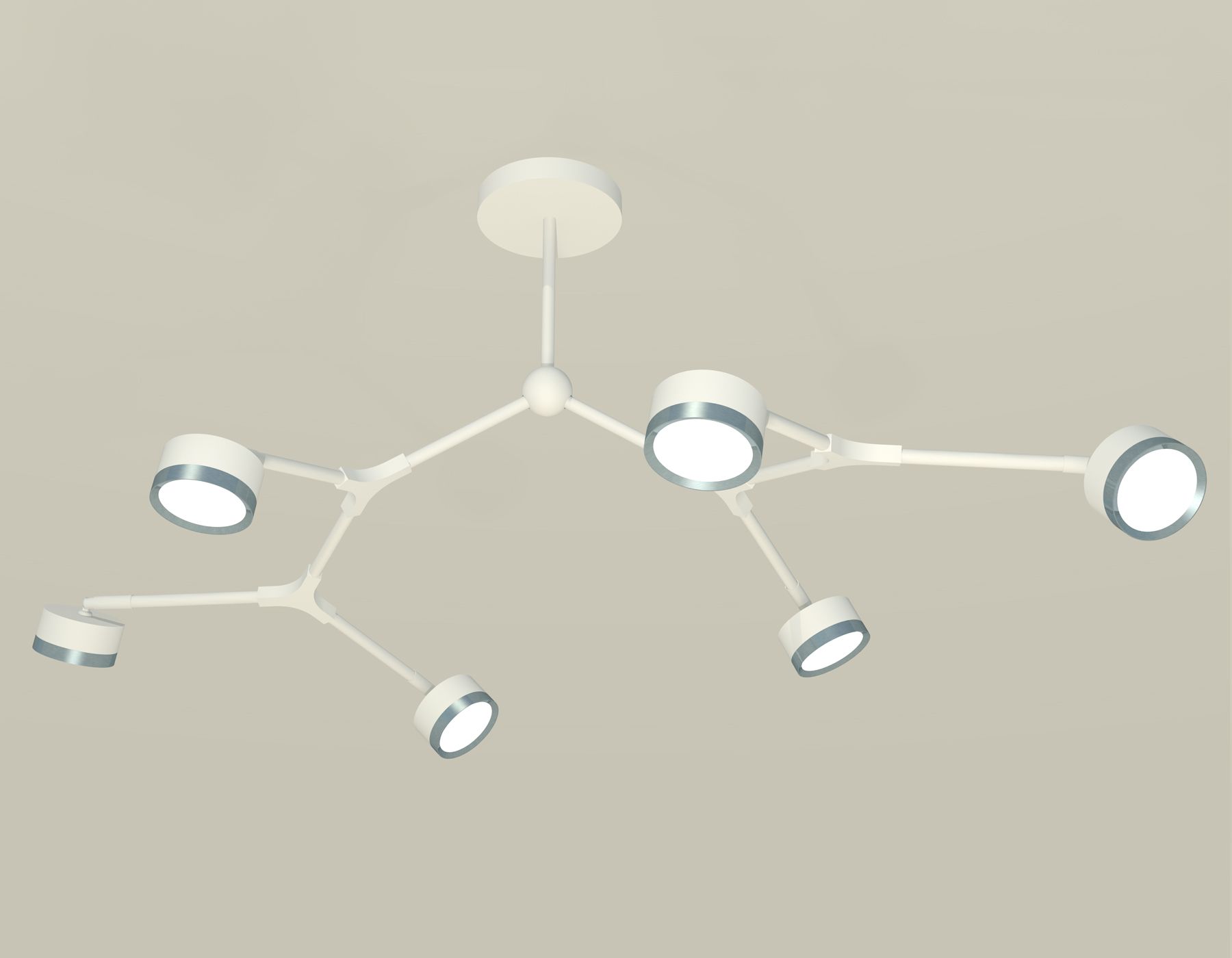 Потолочная люстра Ambrella light Traditional DIY XB9055151_AMB