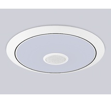 Потолочный музыкальный светильник c подсветкой RGB Ambrella Light ORBITAL Dance FZ720_AMB