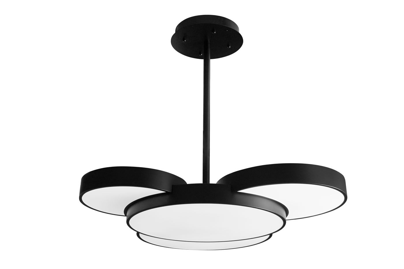 Потолочная люстра ILedex Demure 9127-930-D-T BK_IX