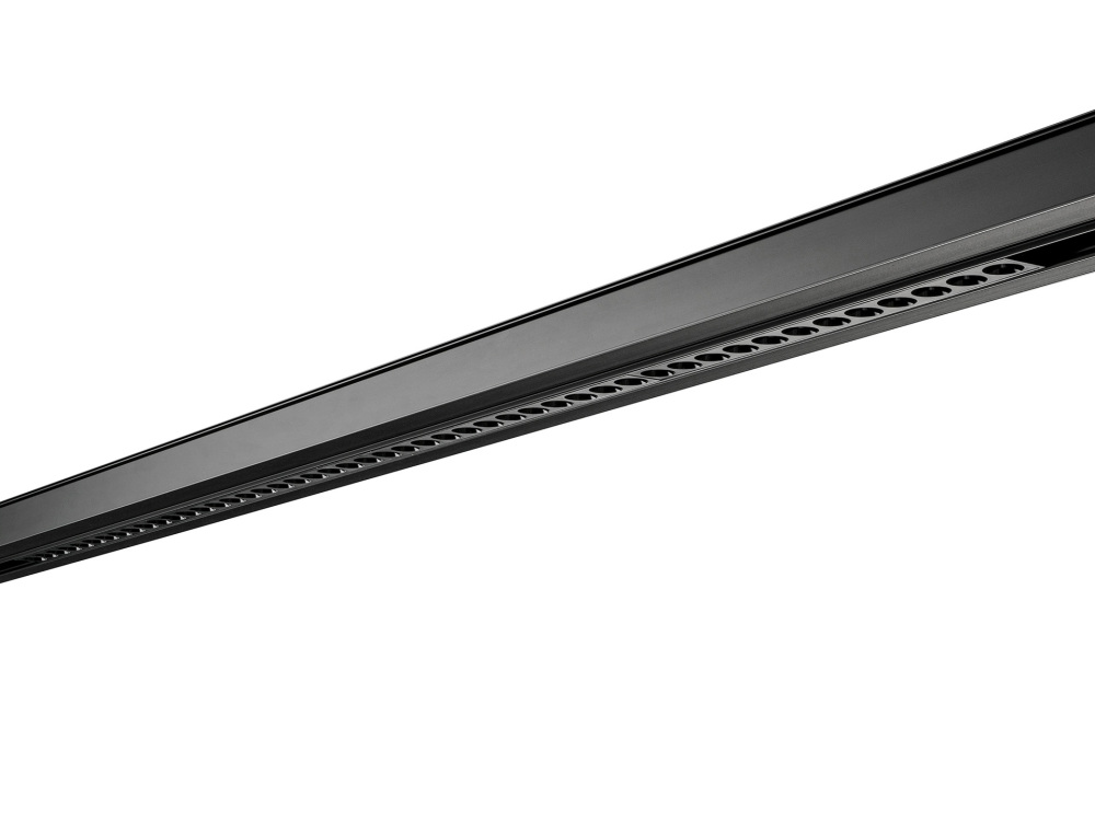 Трековый светильник светодиодный, магнитный, черный, 30Вт, 48V IP20 3000К Lumker SY-LINK-870-BL-30-WW_SW