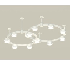 Подвесная люстра Ambrella light Techno Ring с акрилом Traditional DIY XR92211003_AMB