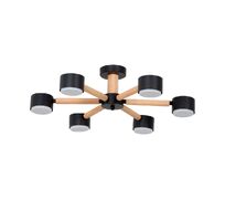 Потолочная люстра на штанге Arte Lamp Tenda A1624PL-6BK