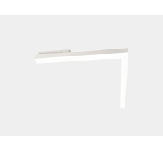 Трековый светильник магнитный, светодиодный, угловой, белый, 24Вт, 48V IP20, 3000К Lumker SY-LINK-AN-WH-24-WW_SW