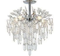 Потолочная люстра на штанге Escada 2135/5P Chrome_ESC