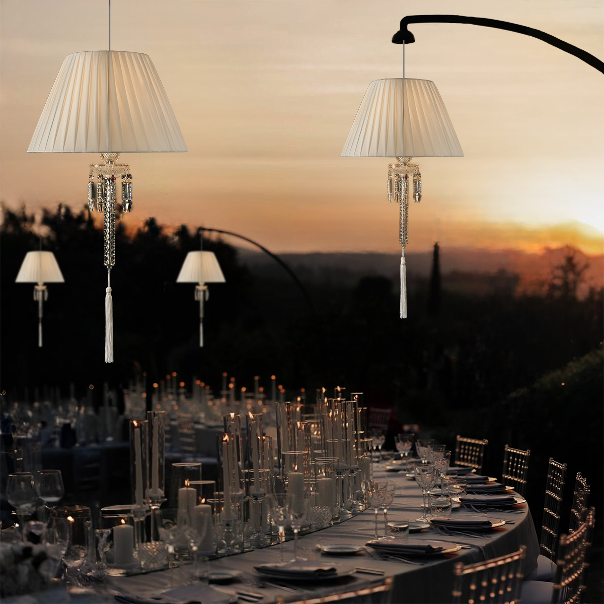 Подвесной светильник LOFT IT Zenith 10210P/B White_LF