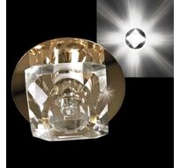 Точечный светильник Sneha 2050/B G9 GD_SN