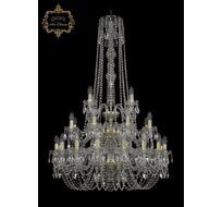 Хрустальная люстра Bohemia Art Classic 11.11.16+8+4.300.3d.h-128.Gd.Sp_BI