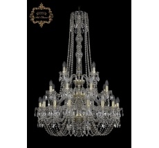 Хрустальная люстра Bohemia Art Classic 11.11.16+8+4.300.3d.h-128.Gd.Sp_BI