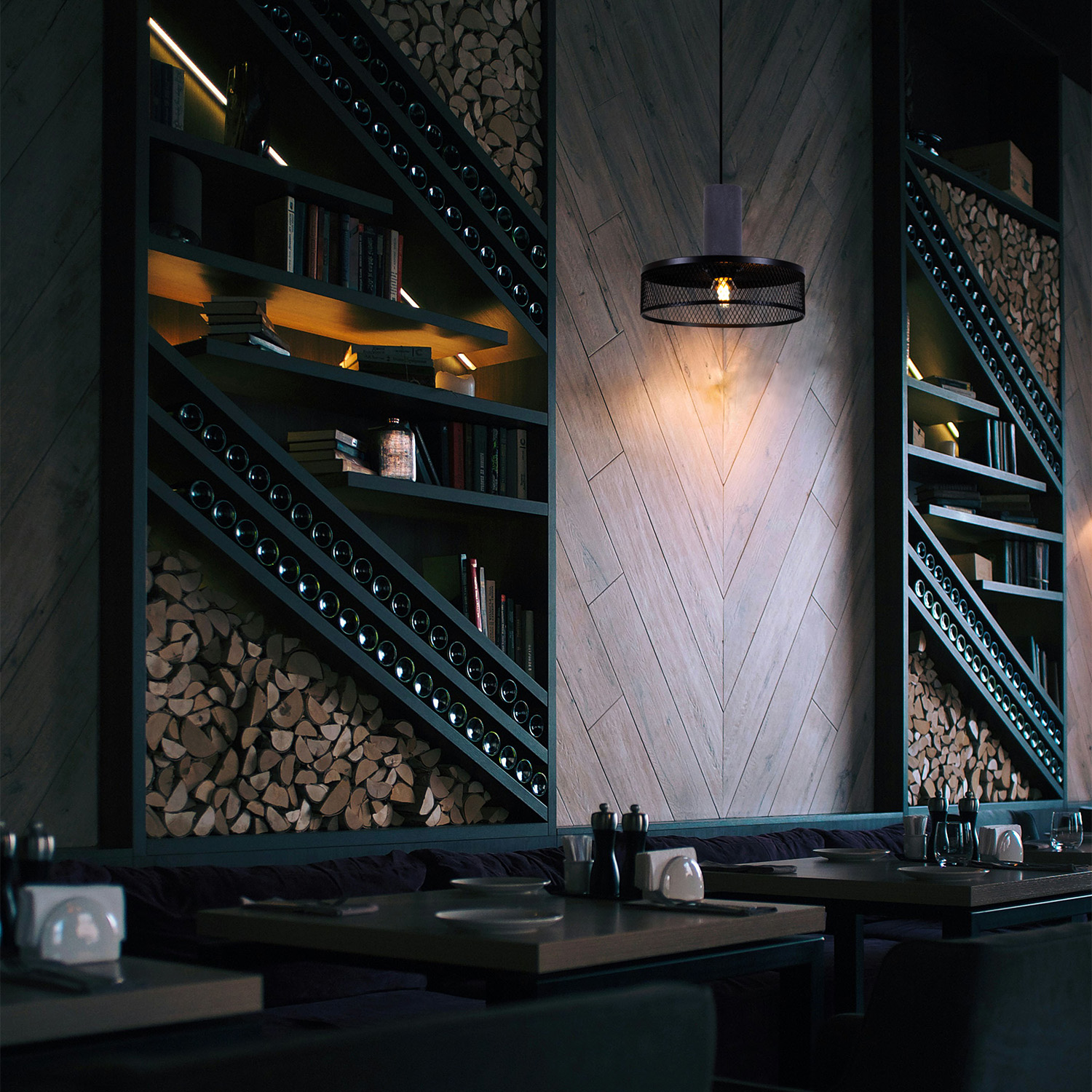 Подвесной светильник Favourite cementita 4273-1P