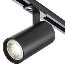 Трековый светильник однофазный 220V Escada 20002TRA/01LED SBK_ESC