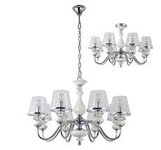 Подвесная люстра Crystallux BETIS BETIS SP-PL8_CR