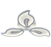 Потолочная люстра диммируемая светодиодная с пультом регулировкой цветовой температуры и ночным режимом Escada 10215/3LED_ESC