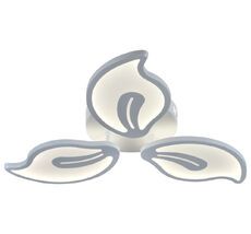 Потолочная люстра диммируемая светодиодная с пультом регулировкой цветовой температуры и ночным режимом Escada 10215/3LED_ESC