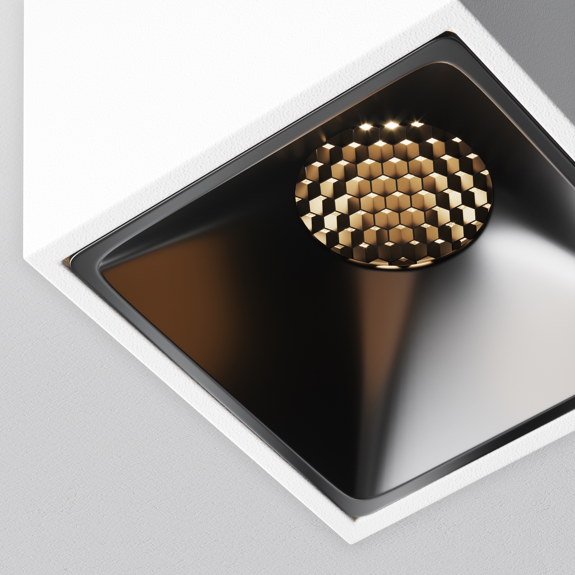 Накладной светильник Maytoni Alfa LED C065CL-8W3K-SQ-WB_MY