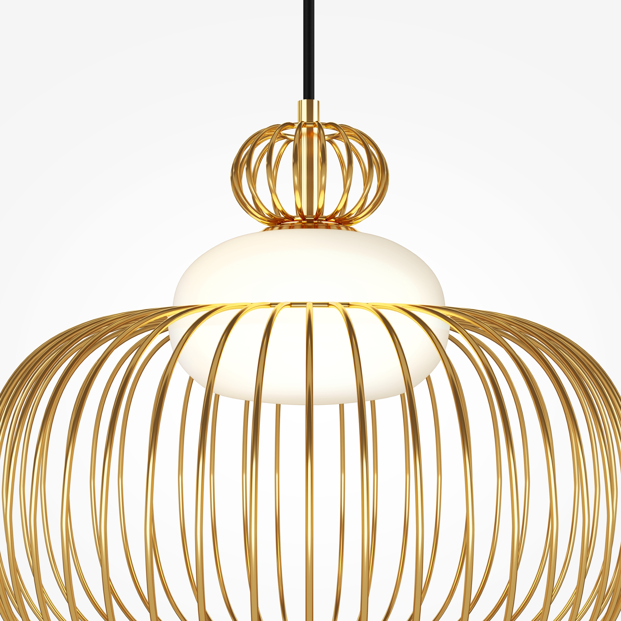 Подвесной светильник Maytoni Levitation MOD376PL-01G_MY