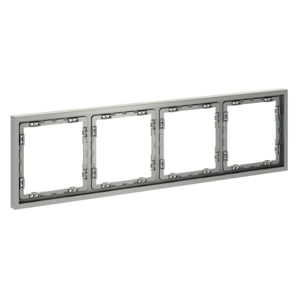 Рамка пластиковая VOLTUM S70 на 4 поста VLS100405