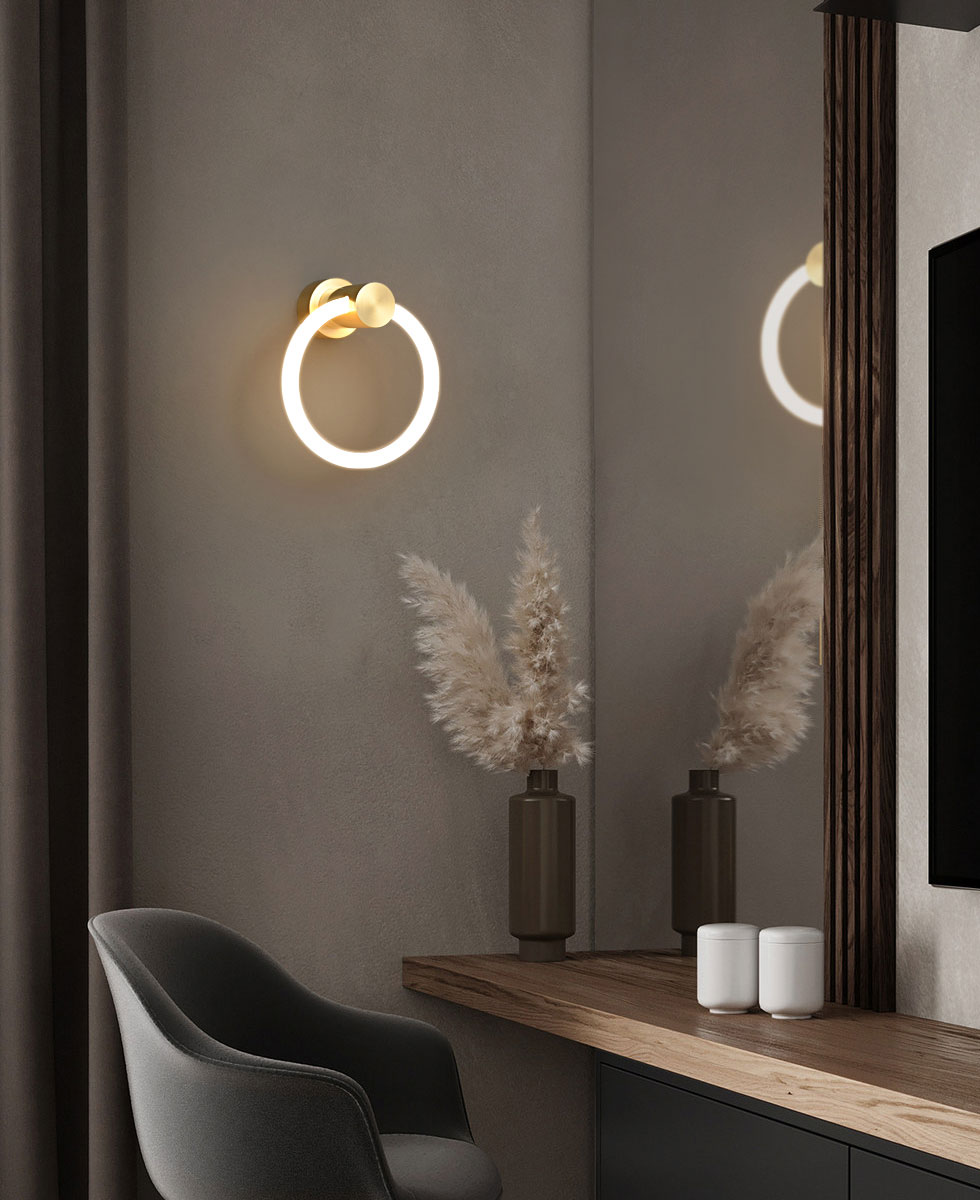 Настенный светильник Lussole LOWELL LSP-7365