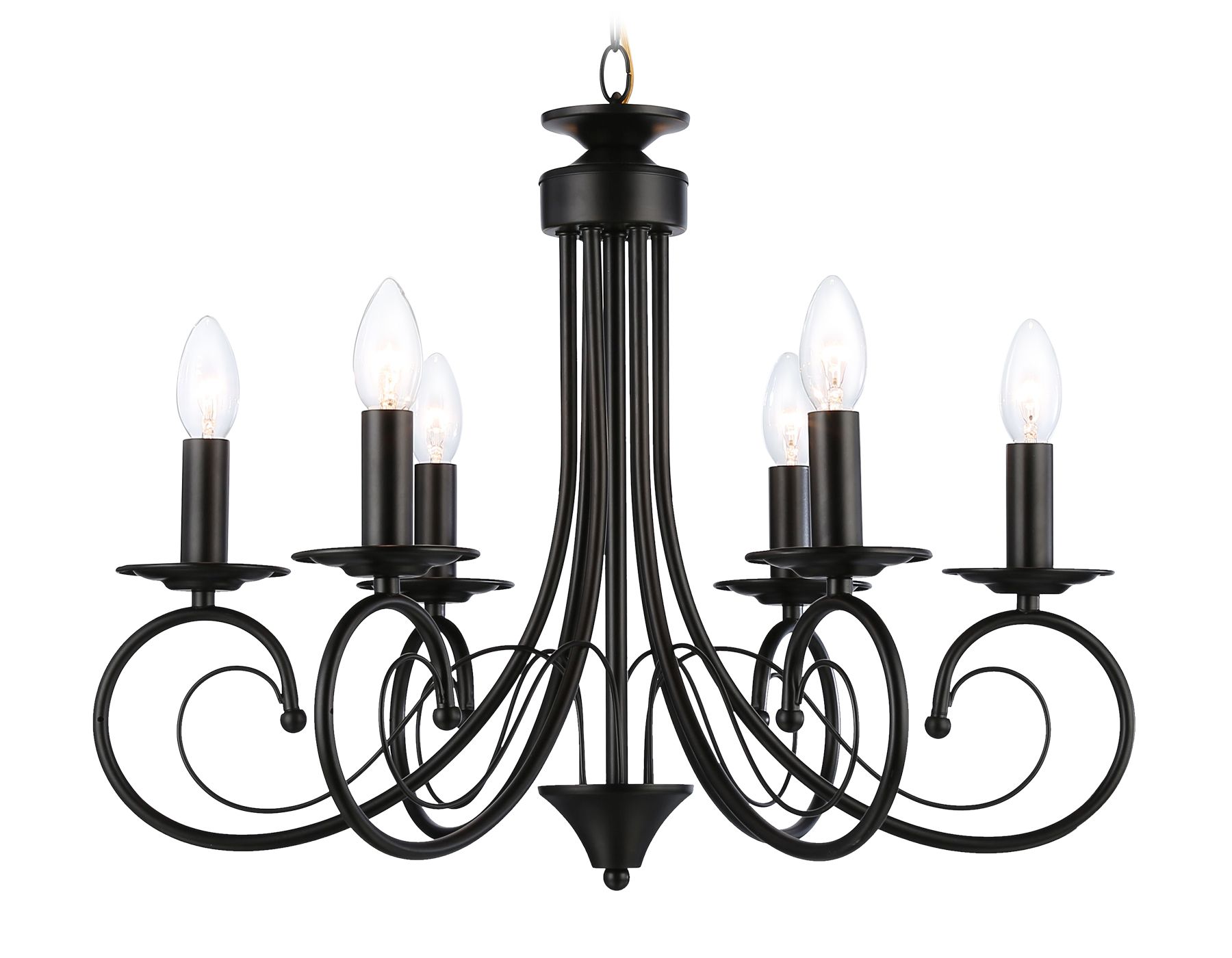 Подвесная люстра Ambrella light TRADITIONAL Modern TR9612_AMB