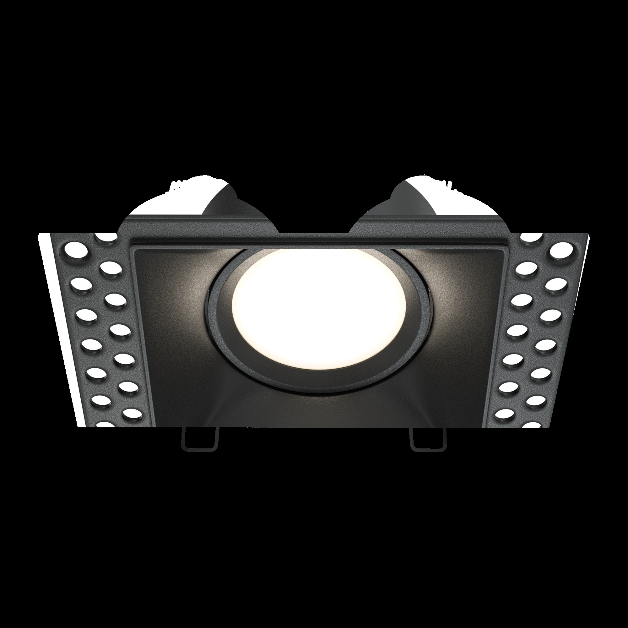 Встраиваемый светильник Maytoni Dot DL042-01-SQ-B_MY