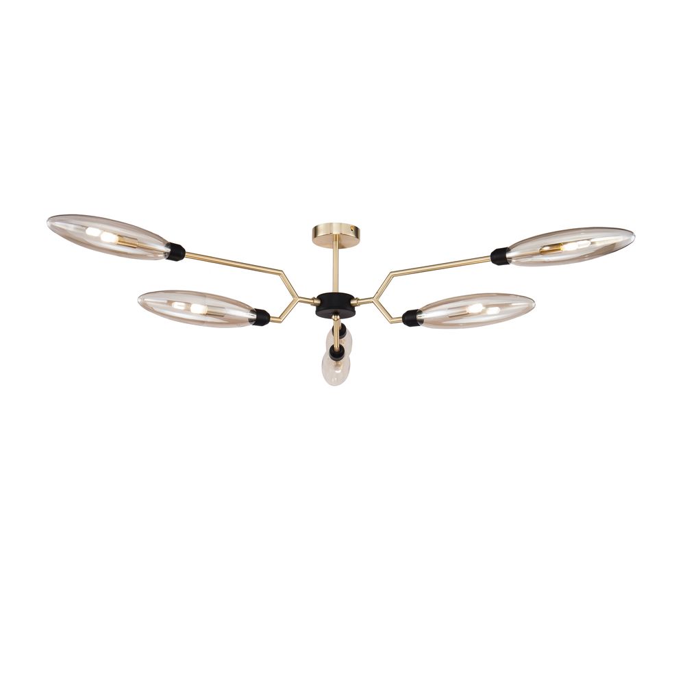 

Потолочная люстра Maytoni Ventura MOD012CL-06G, MOD012CL-06G