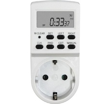 Розетка с таймером TM24 23257 Feron 23257_FR