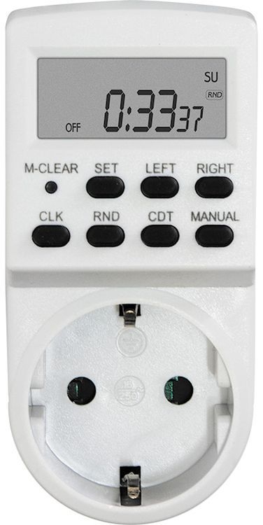 Розетка с таймером TM24 23257 Feron 23257_FR