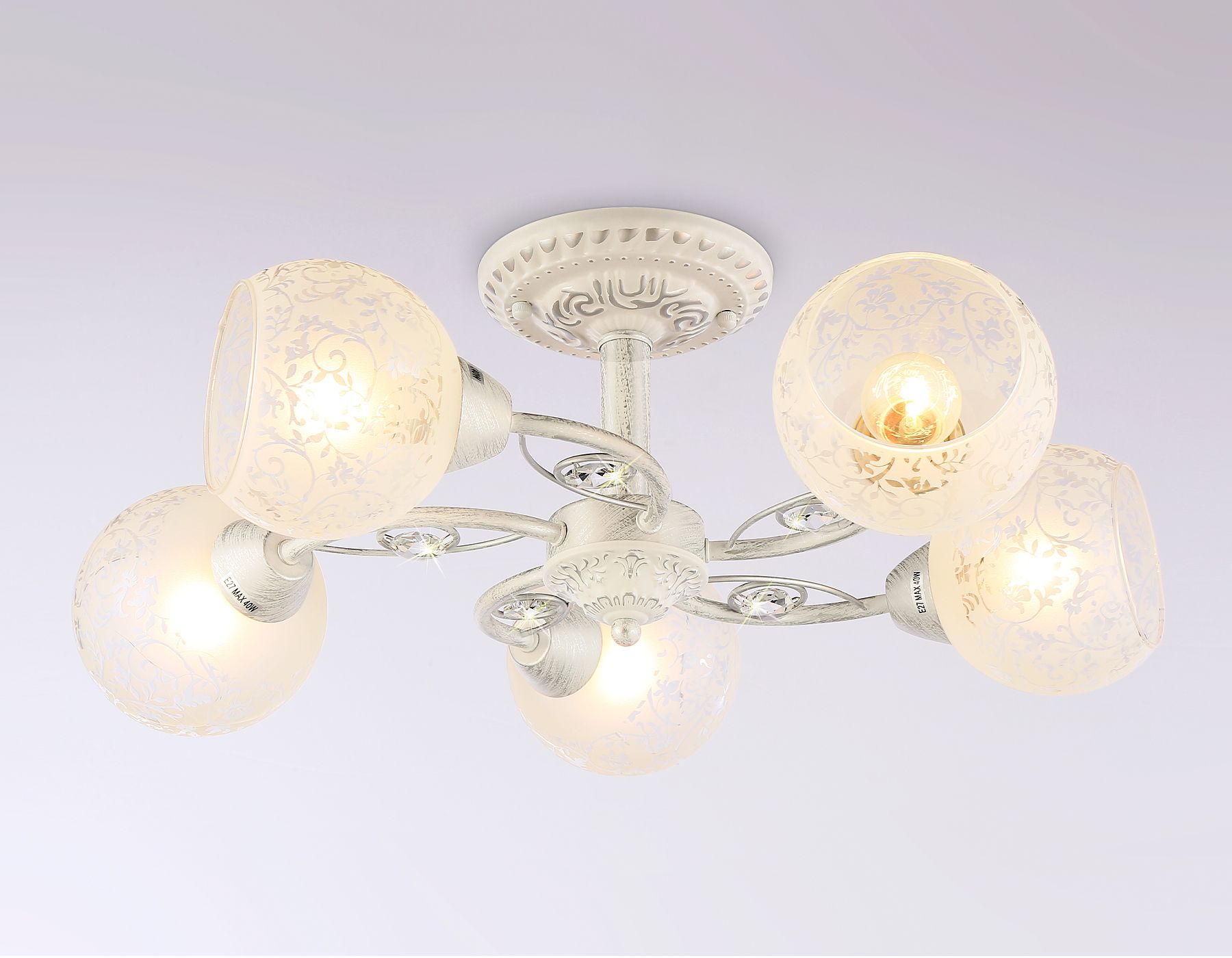 

Потолочная люстра Ambrella light Traditional TR3062, TR3062