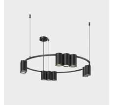 Подвесная люстра Denkirs Orbit DK4065-BK