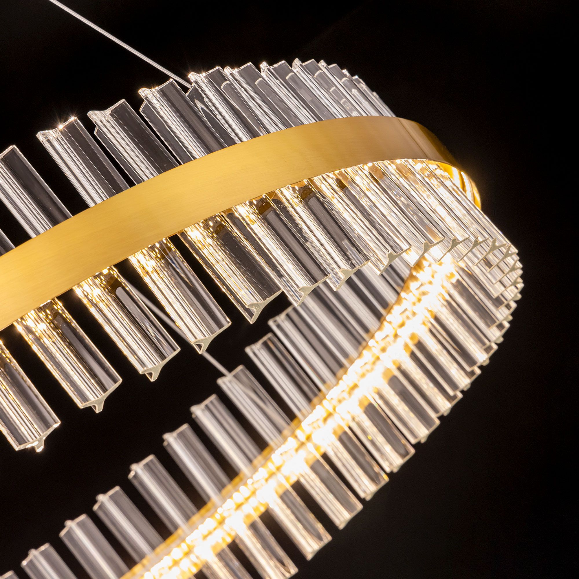 Подвесная люстра CitiLux с пультом Рианна CL337083