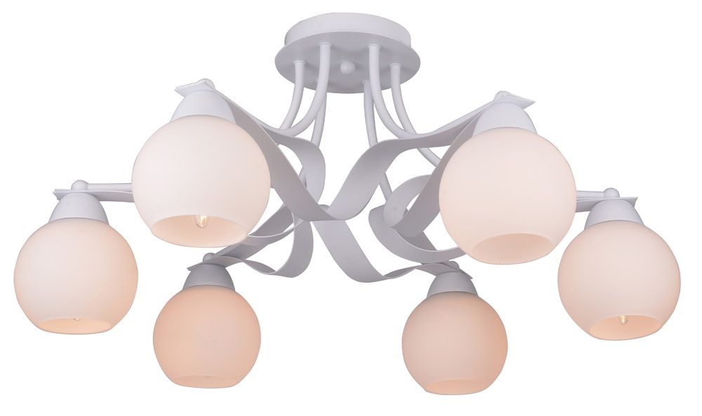 

Потолочная люстра Toplight Mavis TL7330X-06WH, TL7330X-06WH