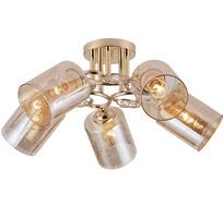 Потолочная люстра на штанге Escada 1118/5PL_ESC