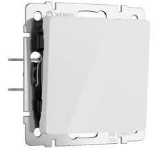 Выключатель одноклавишный проходной Werkel a064000_WR