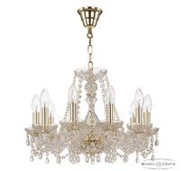 Хрустальная люстра Bohemia Ivele Crystal 112/10/165 G V0300_BI