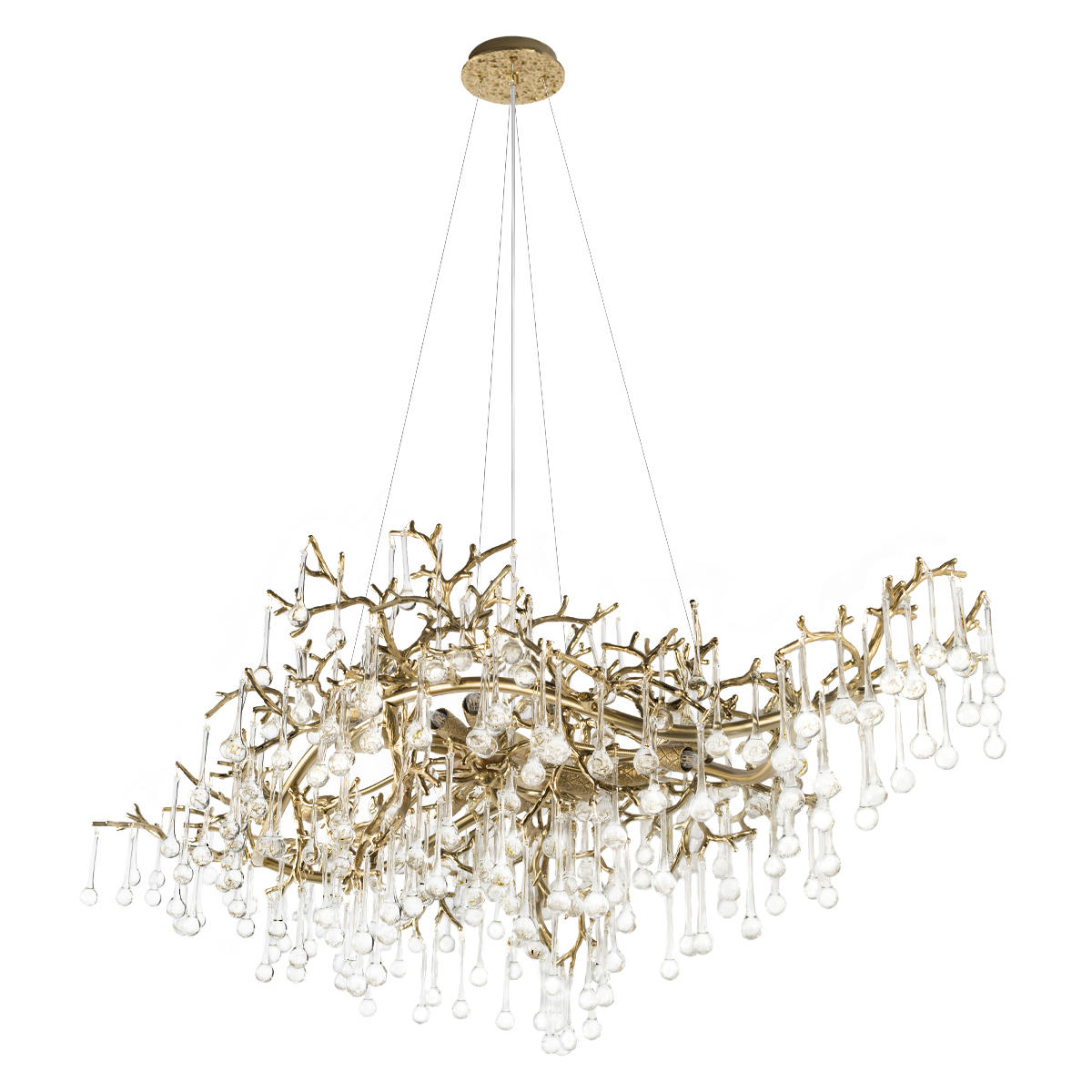 Подвесная люстра LOFT IT Coral 10351/1200L AB_LF