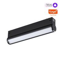 Трековый светодиодный светильник диммир. со сменой цв.температуры, пульт ДУ/Tuya Smart Life NOVOTECH VECTOR 359951