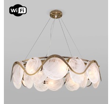 Подвесная люстра WiFi с управлением смартфоном 354/8 Bogate's 354/8 Smart (322/8)_EU