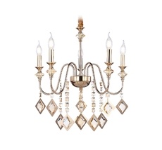 Подвесная люстра Ambrella light с хрусталем Traditional TR4955_AMB