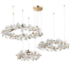 Подвесная люстра KinkLight Сири 07868-100+80+60P,33_KL