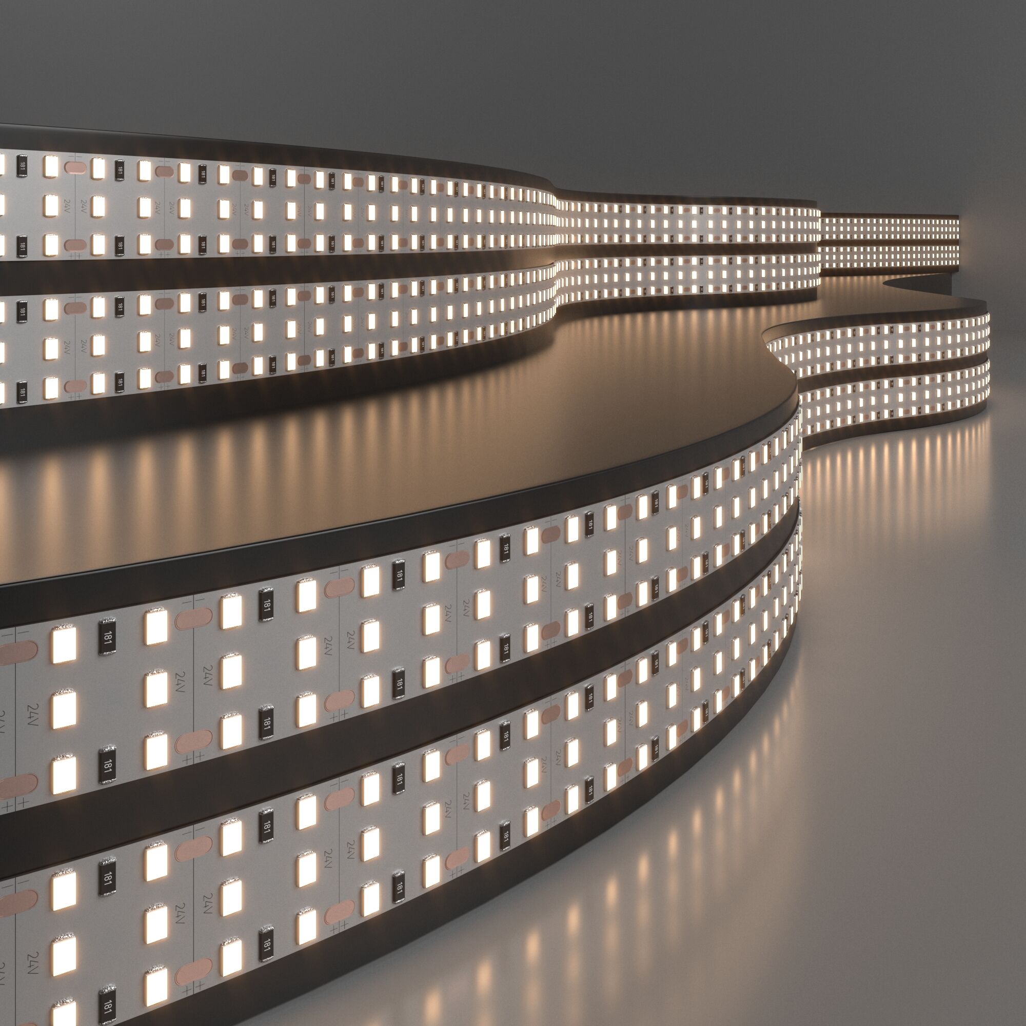Светодиодная лента 24 В Elektrostandard 2835 24V 360Led 26W a062578_ES