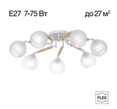 Потолочная люстра Citilux TIKA CL133170