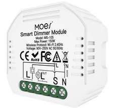 Wi-Fi реле диммер одноканальное Aployt APL.0195.01.01