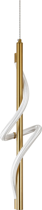Подвесной светильник с гибким неоном (14025/1P Brass) Indigo V000144L