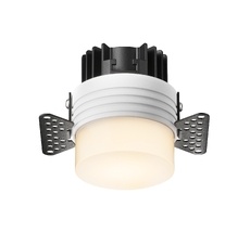 Встраиваемый светильник Maytoni Nude DL065-12W3K-TRS-W_MY